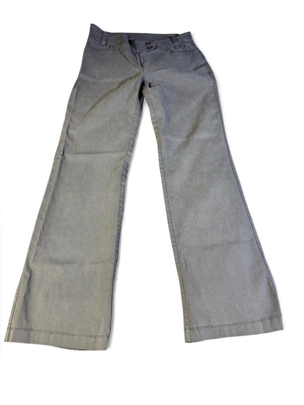Design by Olive, Grey Trousers with a Relaxed Fit, Size L